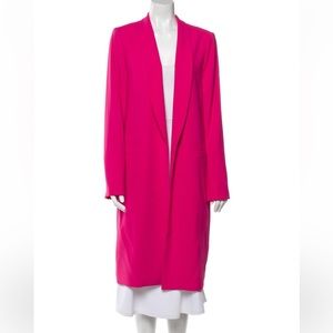 Alice + Olivia Hot Pink Blazer Coat